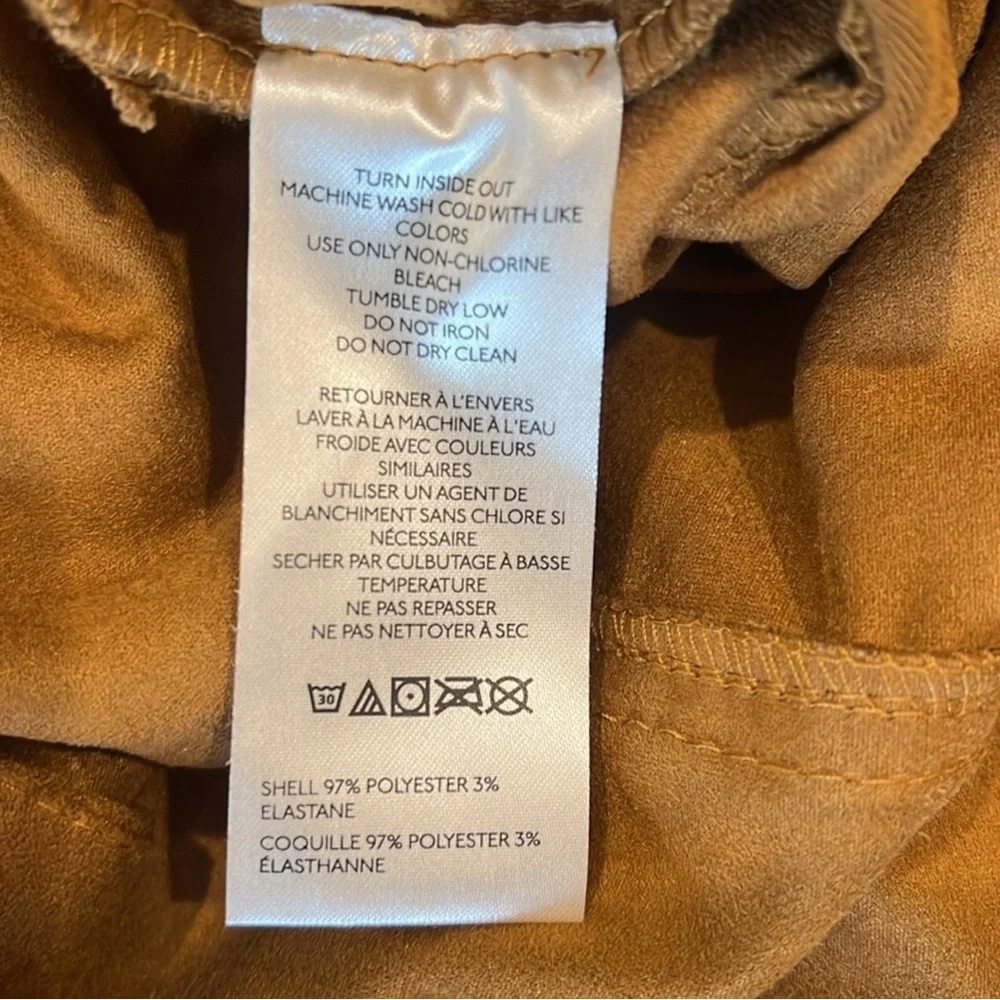 BDG Brown Suede Fringe Leather Jacket - Picture 8 of 9